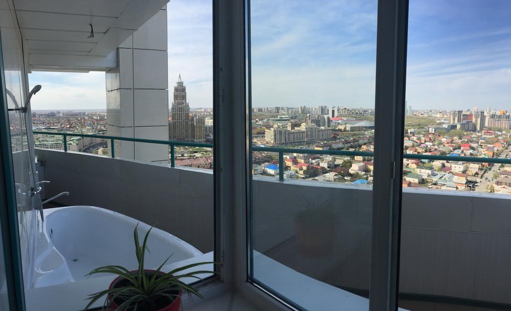 Apartment Lazurniy Астана Номер фото