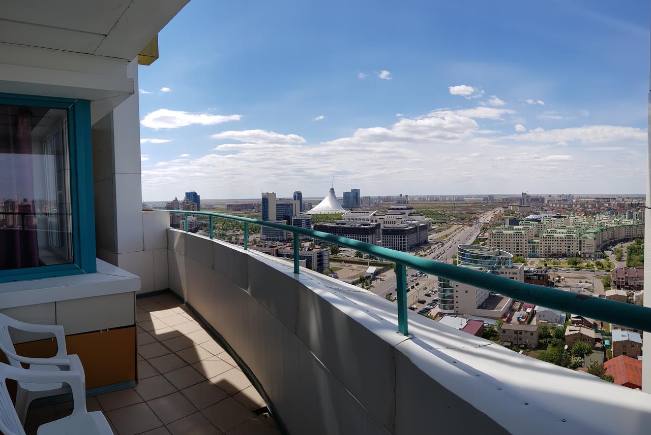 Apartment Lazurniy Астана Экстерьер фото