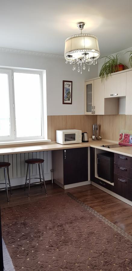 Apartment Lazurniy Астана Экстерьер фото