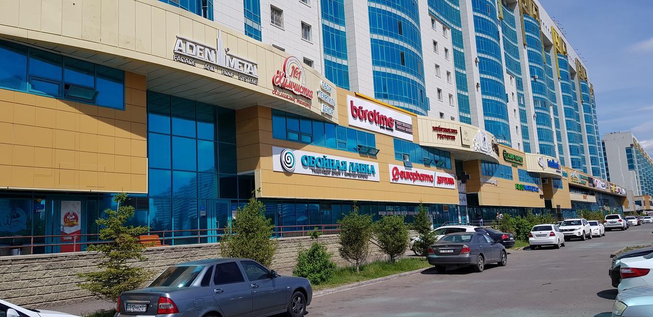 Apartment Lazurniy Астана Экстерьер фото