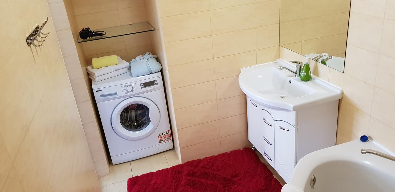 Apartment Lazurniy Астана Экстерьер фото