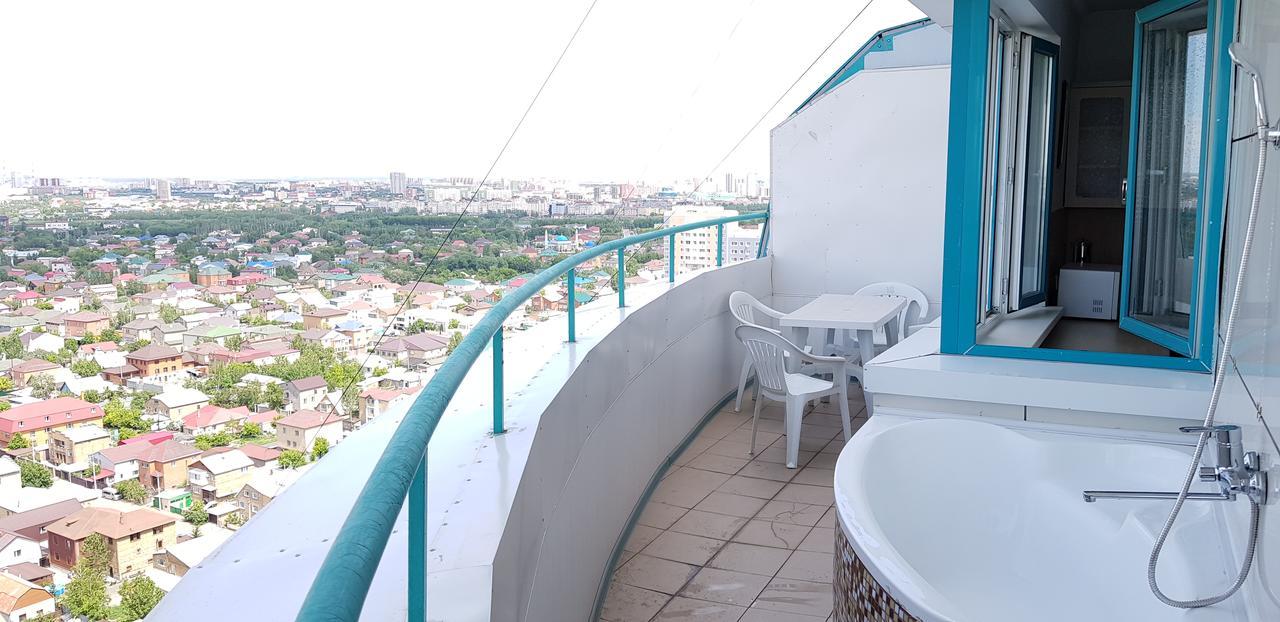 Apartment Lazurniy Астана Экстерьер фото